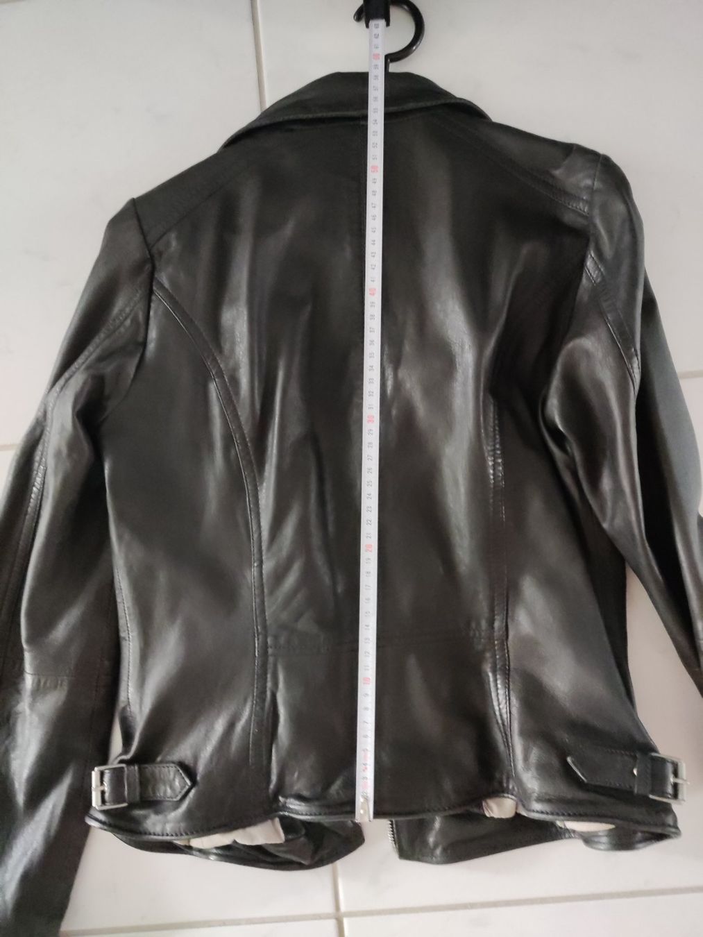 Giacche: Freaky Nation Lederjacke Gr M schwarz – Usato da Obernau venduto da Maracast 5