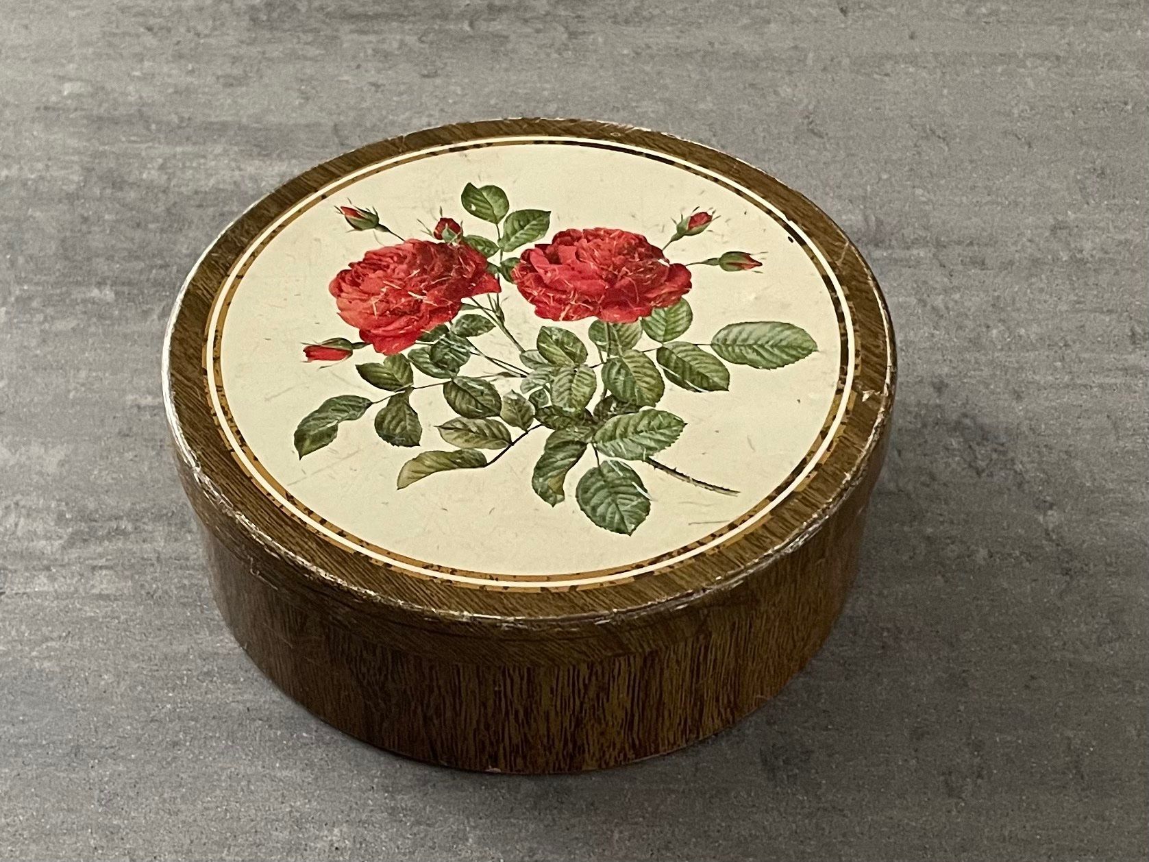 AluBox Pots: Dose rund - Hoffmann Switzerland - Rose - Gold - Vintage – D'occasion à Zürich par Alot16 3