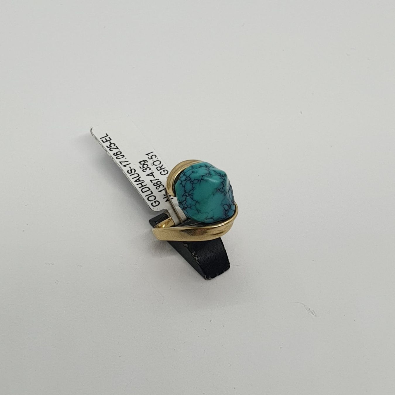 Anelli: Echt 14K Gold Ring – Usato da Luzern venduto da Luzern-Goldhaus 1