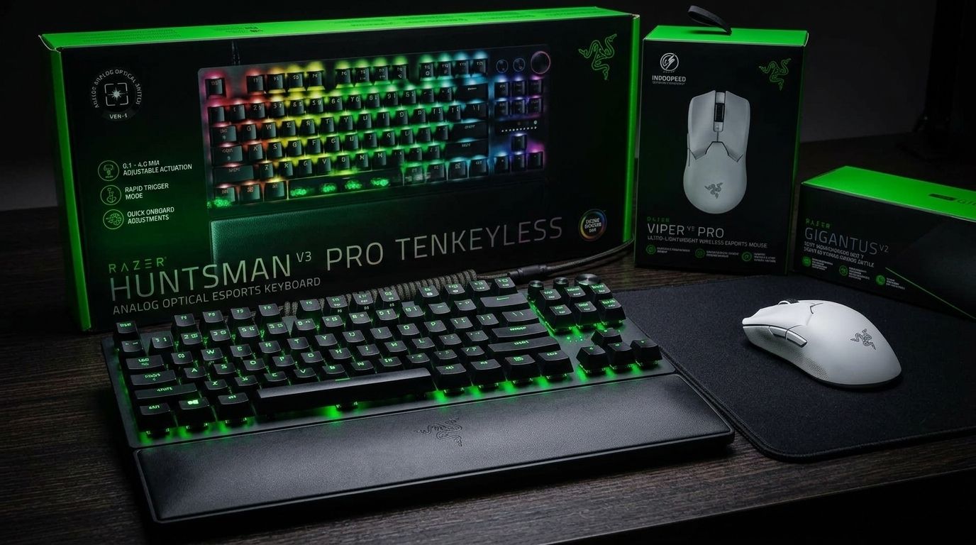 PC: HP Omen Laptop and Razer Gaming Bundle Set – Usato da Gurmels venduto da M4ZEN 1