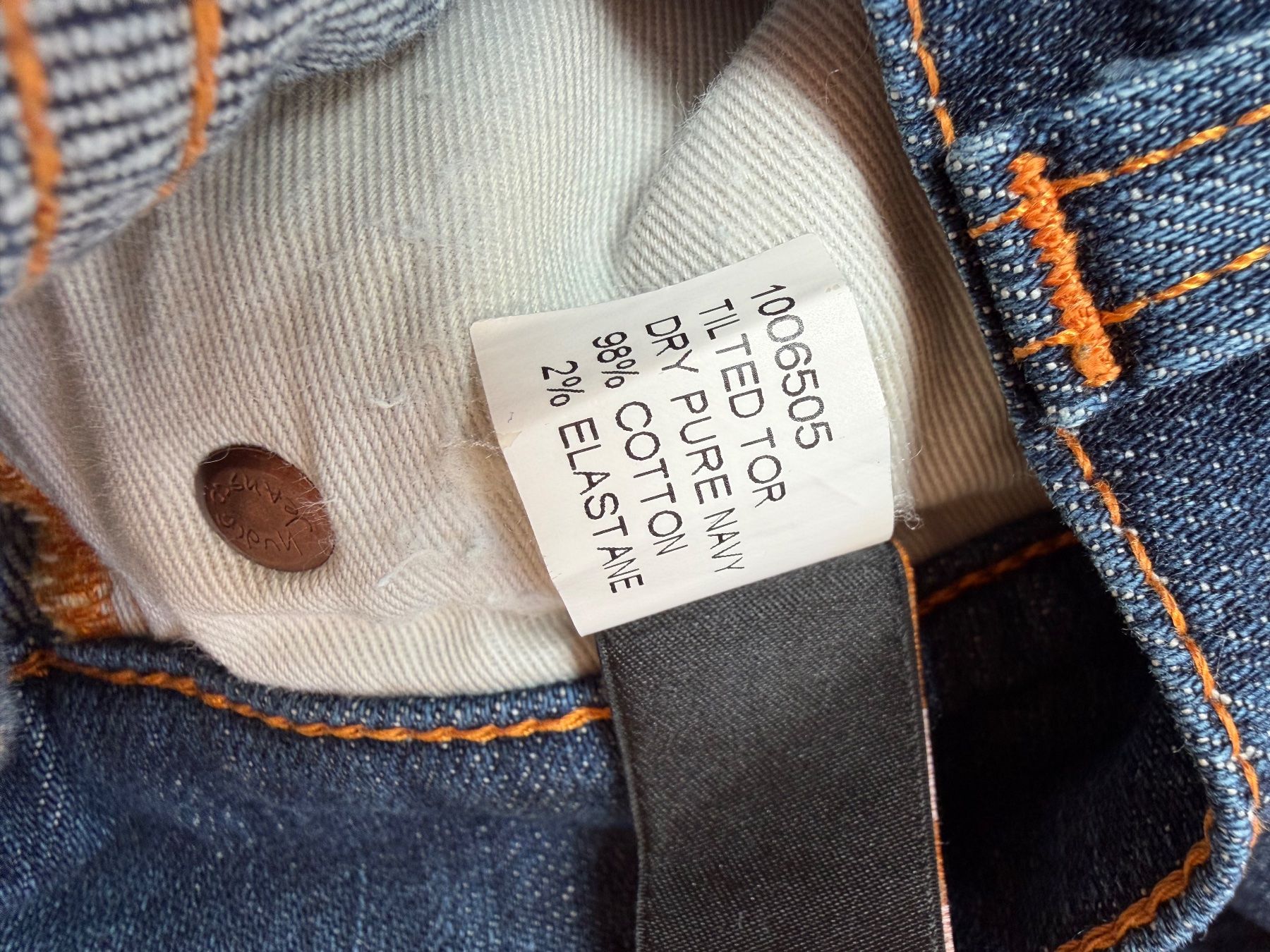 Nudie Jeans: Nudie Jeans Gr.32/30 – Usato da Böckten venduto da Plectrum74 3