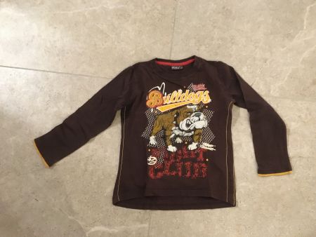 Longsleeve Shirt Gr. 122 Jungen