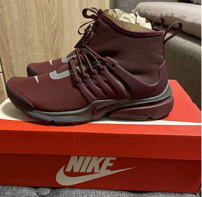 Nike Scarpe da uomo: Nike Air Presto mid utility – Nuovo e nell'imballaggio originale da Schmitten FR venduto da dia_y5nx