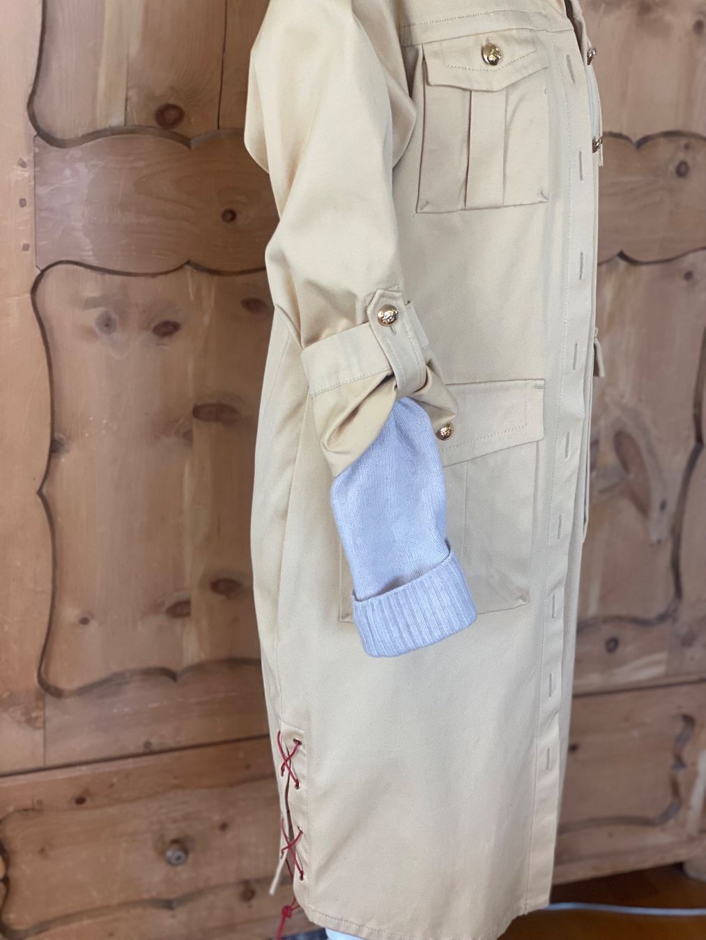 Cappotti: Emilio Pucci Trenchcoat – Usato da Uster venduto da Charis5 2