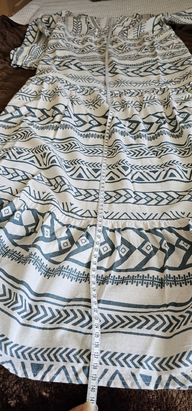 Vero Moda Robes: Kleid mit Ethno-Muster – D'occasion à Kollbrunn par Antikmann 3