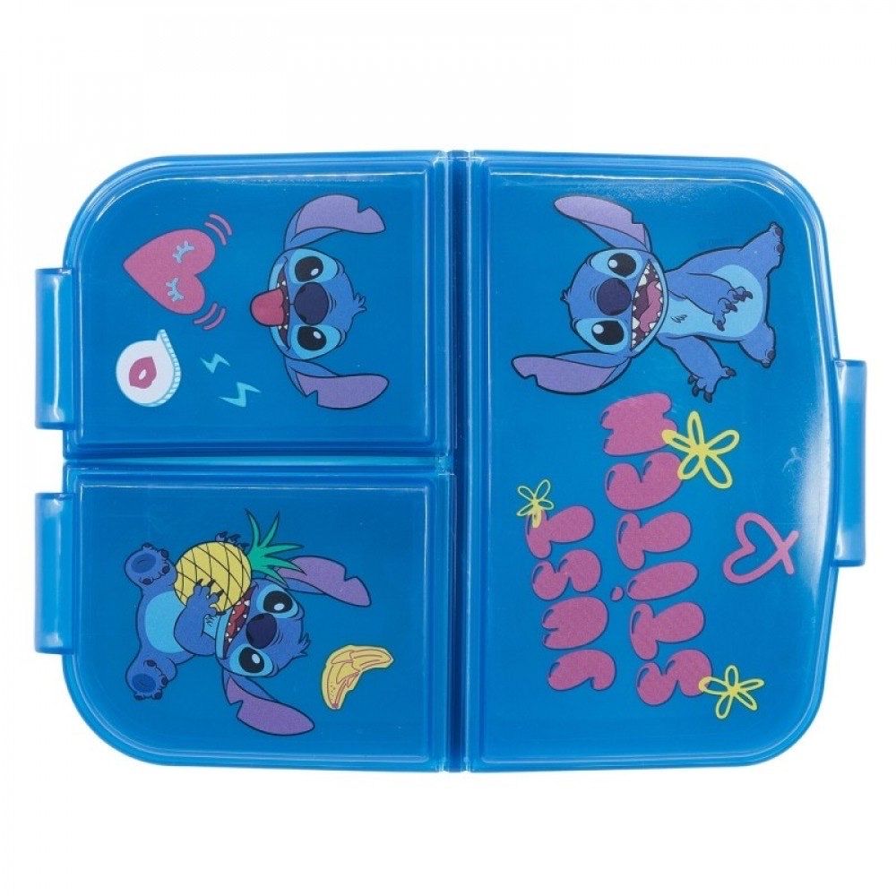 Contenitori & Simili: Lilo Stitch Lunchbox für Kindergarten oder Schule – Nuovo e nell'imballaggio originale da Hinwil venduto da crn139 1