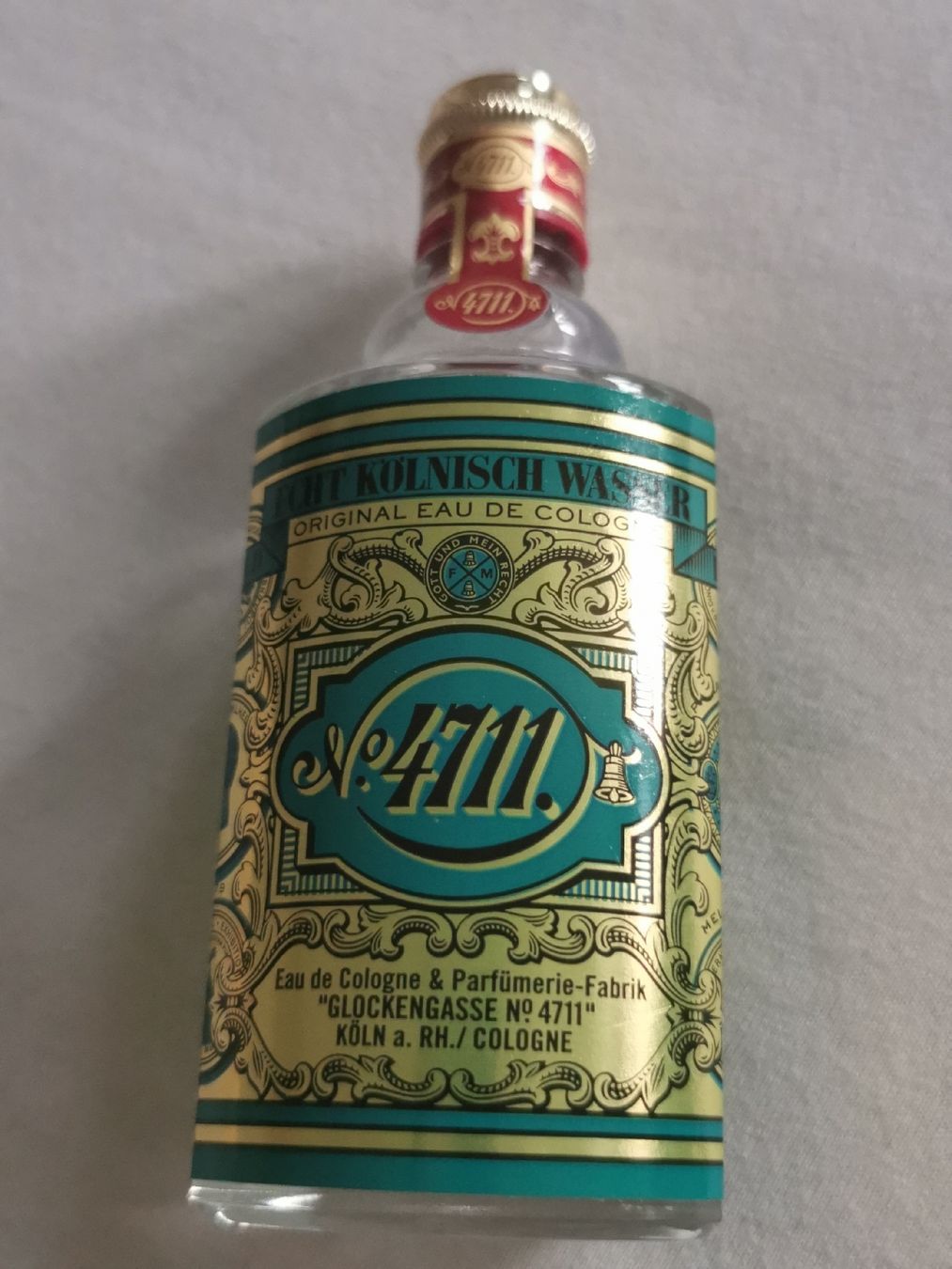 4711 Profumi & Eau de Toilette: N 4711 EdCologne Blau-Gold 75 ml.  – Nuovo e nell'imballaggio originale da Schlieren venduto da vlalif 4