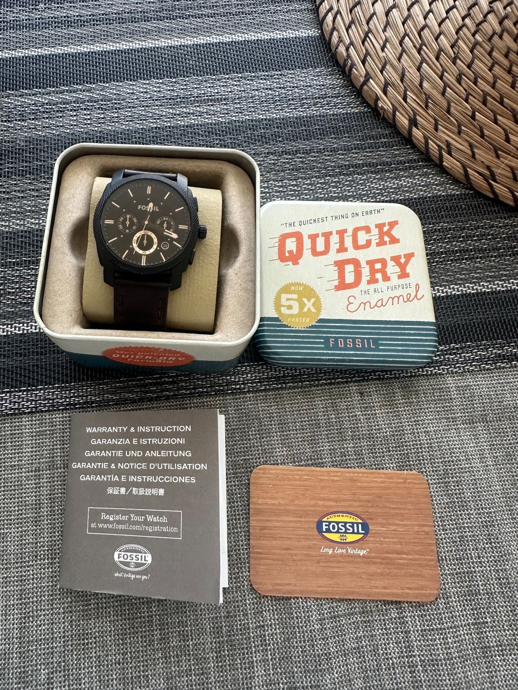 Fossil Montres: Fossil Machine Chronograph FS4656 – Neuf (Voir description) à Gossau (ZH) par DSCapeta 7