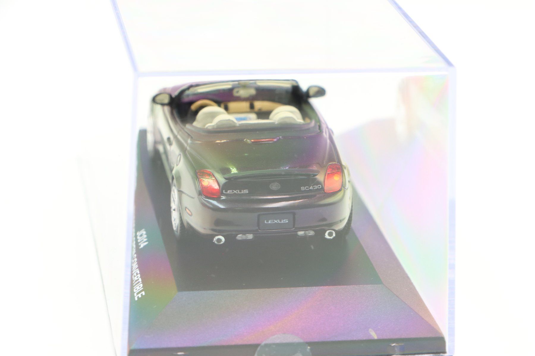 Lexus Modellini d'auto: Lexus SC430 2005 1:43 J Collection – Nuovo e nell'imballaggio originale da Bühl b.Aarberg venduto da modelldiecast 7