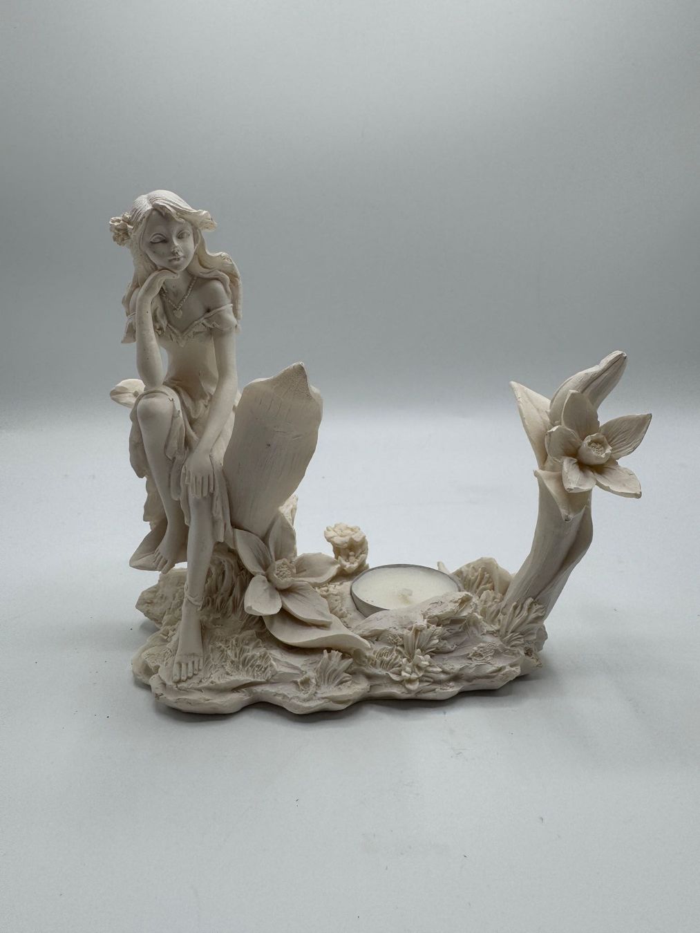 Sculture & Statue: Skulptur als Teelichthalter – Usato da Sachseln venduto da BONATI01 1