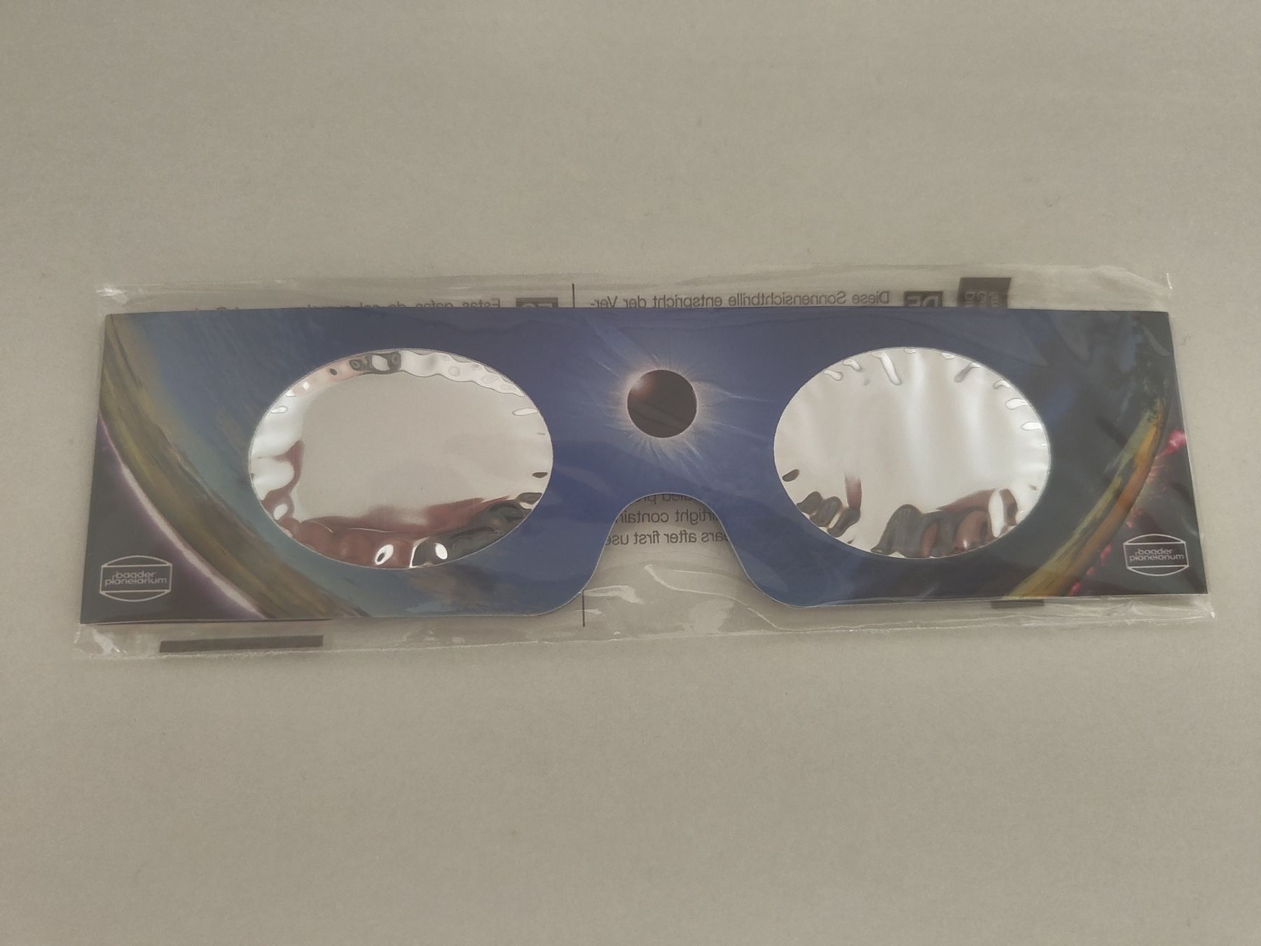 Occhiali & Lenti: Sonnenfinsternis Brille – Nuovo e nell'imballaggio originale da Bettingen venduto da nsmalls