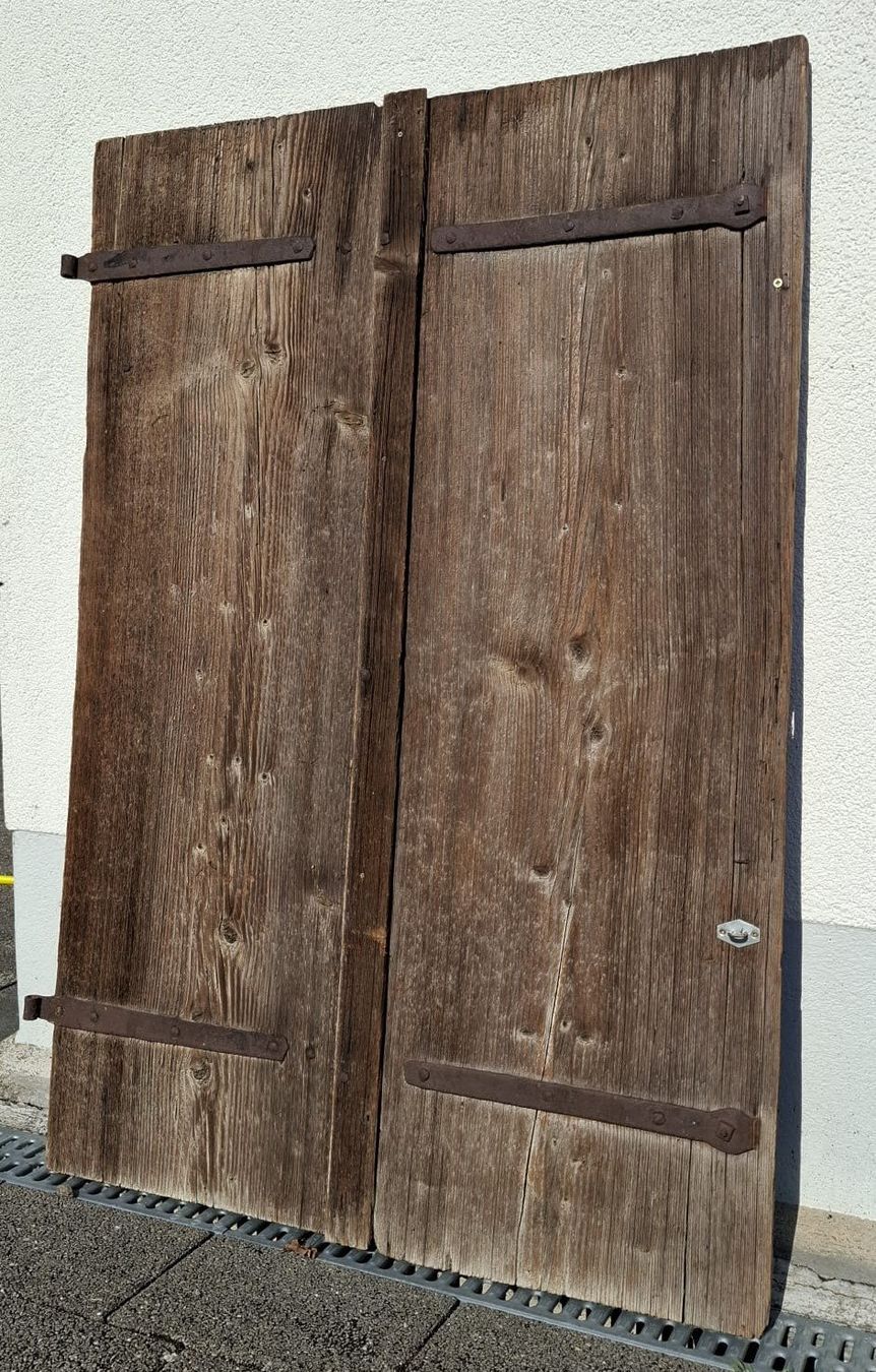 Articoli in legno: Altholz Tor Deko – Usato da Uznach venduto da boos8 1