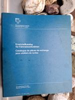 Ersatzteilkatalog für Fahrradwerkstätten PTT von 1984    NEU