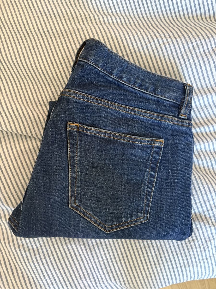 Arket Jeans: Arket Regular Tapered Jeans/ worn 2 times – Nuovo (secondo la descrizione) da Zürich venduto da eda_b878 5