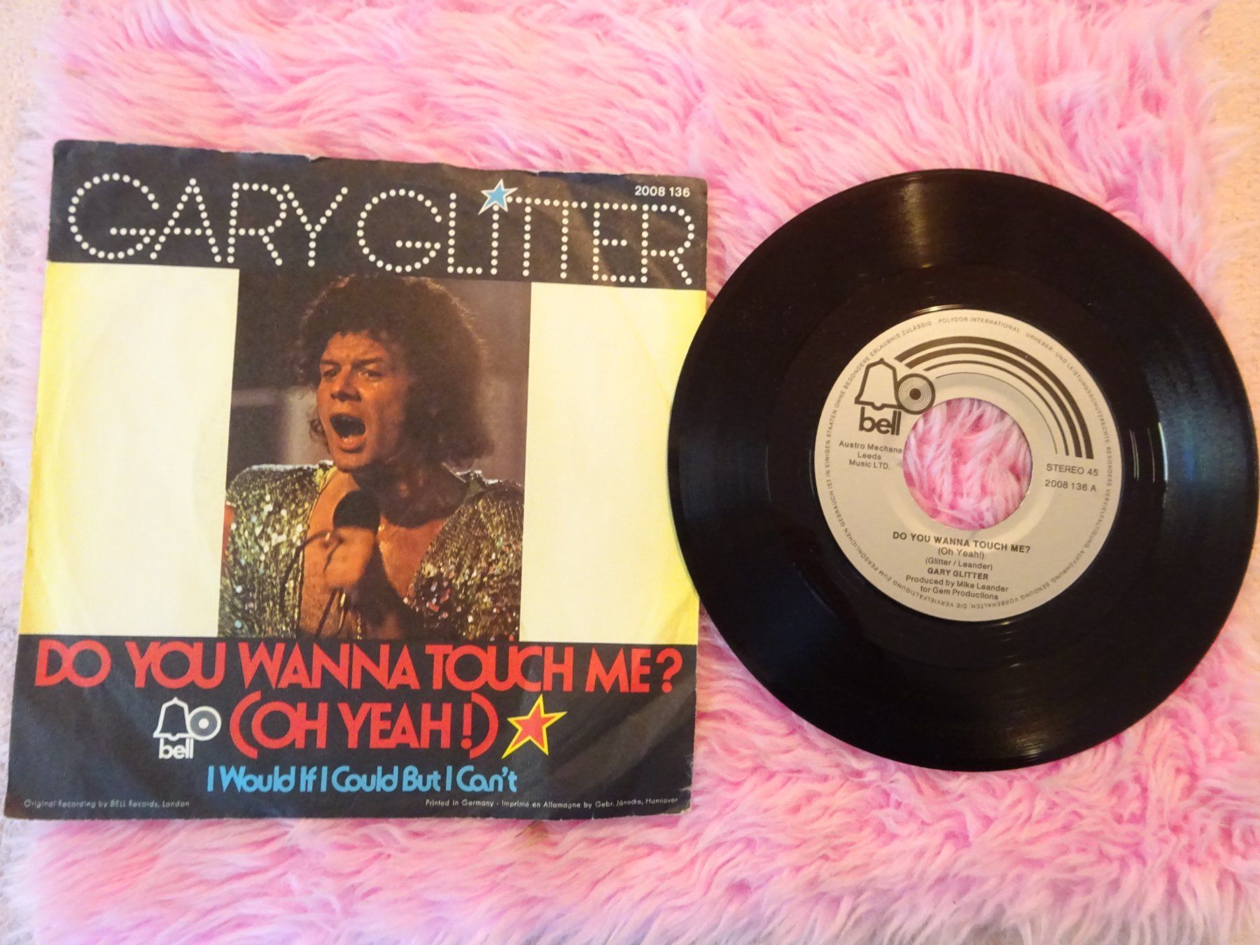 Dischi in vinile: GARY GLITTER ** 4 SINGLES ** GLAM ROCK TOTAL – Usato da Luzern venduto da xrayspex99 3