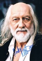 Mick Fleetwood 1947- Autogramm signiert Foto 20x30cm