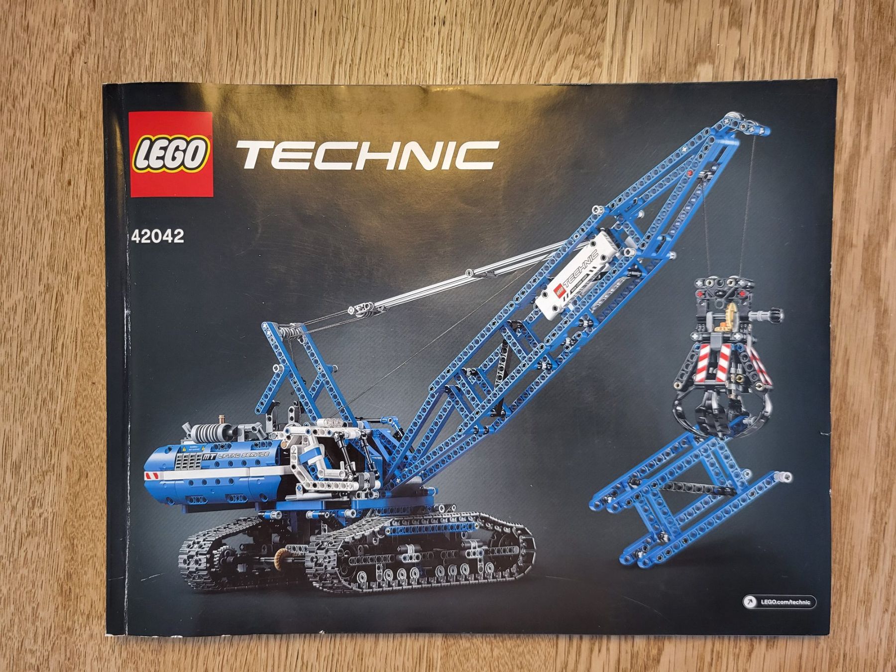 Lego Kit di costruzioni: LEGO Technic Seilbagger 42042 ( 2 in 1 ) – Usato da Jona venduto da NLUE_10 1