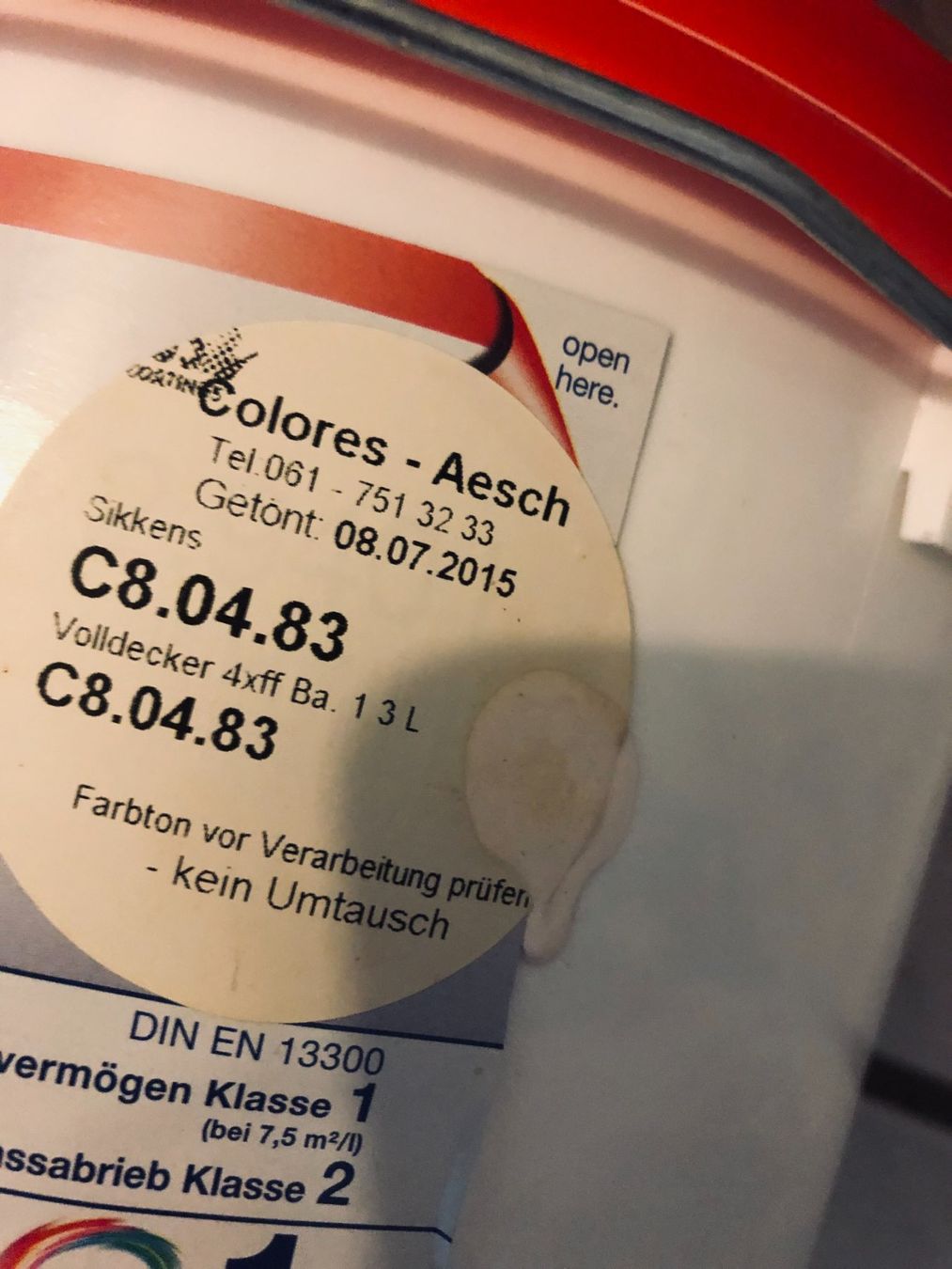 Farben: Relius Voll Decke Farbe rosa Innen C8.04.83 – Gebraucht aus Arlesheim von OmnIa55 1