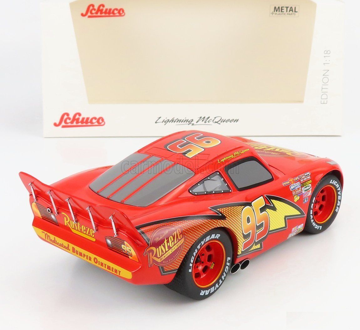Schuco Modellini d'auto: Lightning McQueen - Schuco 1:18 - selten – Usato da Aurigeno venduto da AnnaM46 6