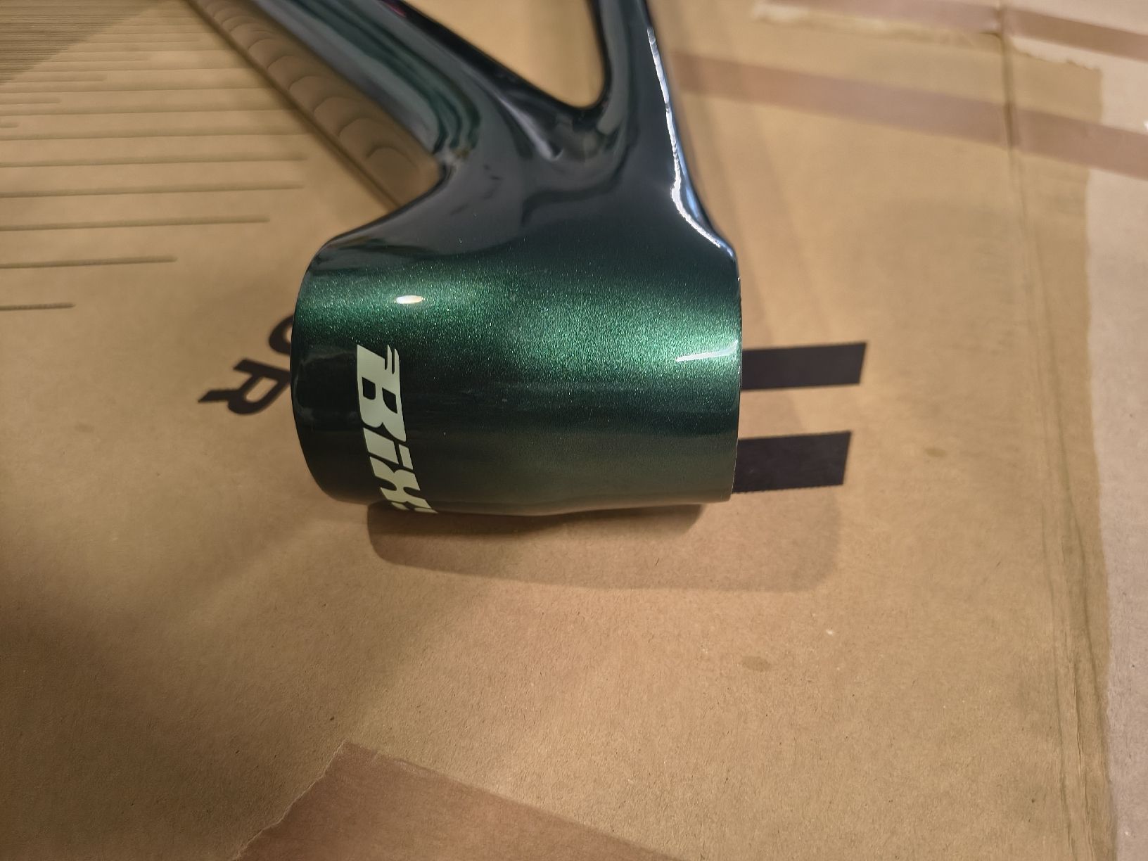 Bixs Pezzi di ricambio: Bixs Lane Team Carbon Rahmen MIT Fox Float x!! – Nuovo e nell'imballaggio originale da Tegna venduto da van_9cdw 4