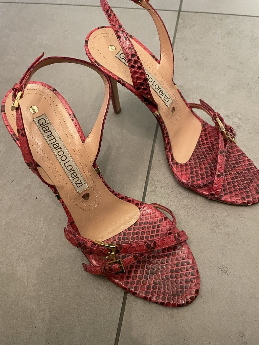Damenschuhe: Sandale von Gianmarco Lorenzi – Gebraucht aus Zunzgen von mel_y6w2
