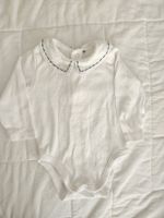 Baby Long-Sleeve Bodysuit with collar