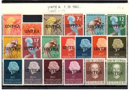 West-Neuguinea 1962 (UNTEA) 1II-19II (kompl. Ausg.) MNH**