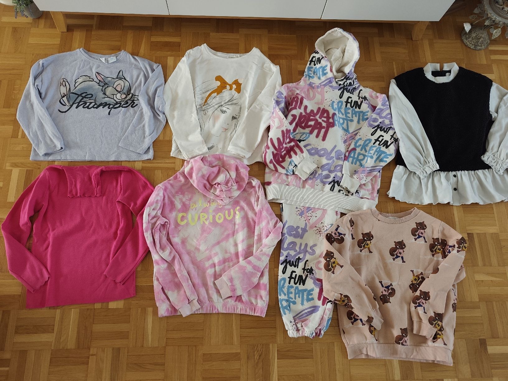 Lotti & Set di vestiti: kleiderpaket Mädchen 134/140 – Usato da Muttenz venduto da Hermesvonthan 1