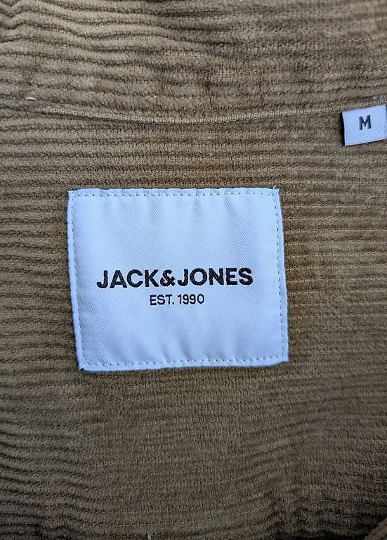 Jack & Jones Giacche: Jack & Jones Cord Jacke - Grösse M – Usato da Rheinau venduto da Ttr3 3