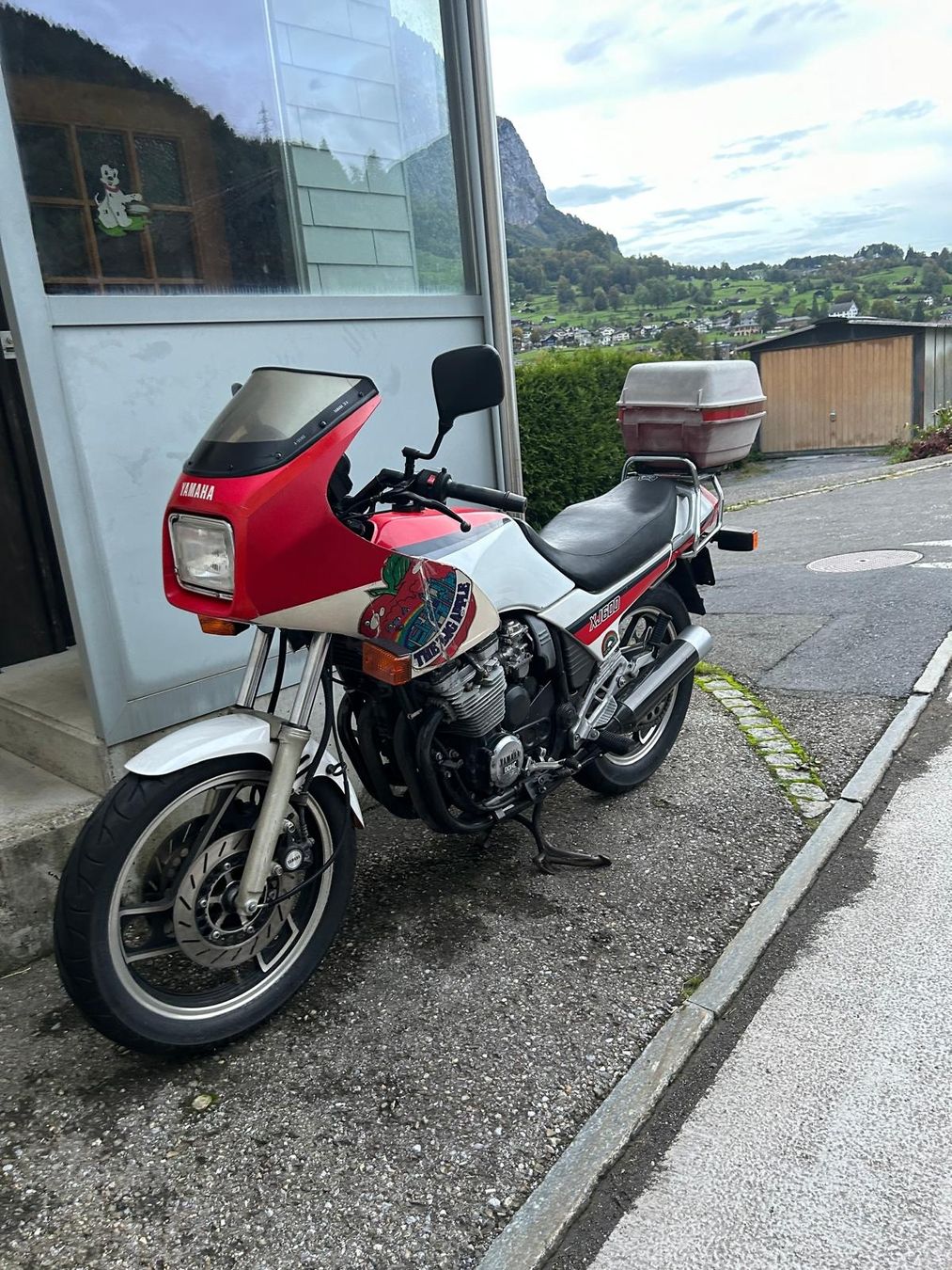 Yamaha Strasse: Yamaha XJ 600-51 J – Gebraucht aus Haslen GL von