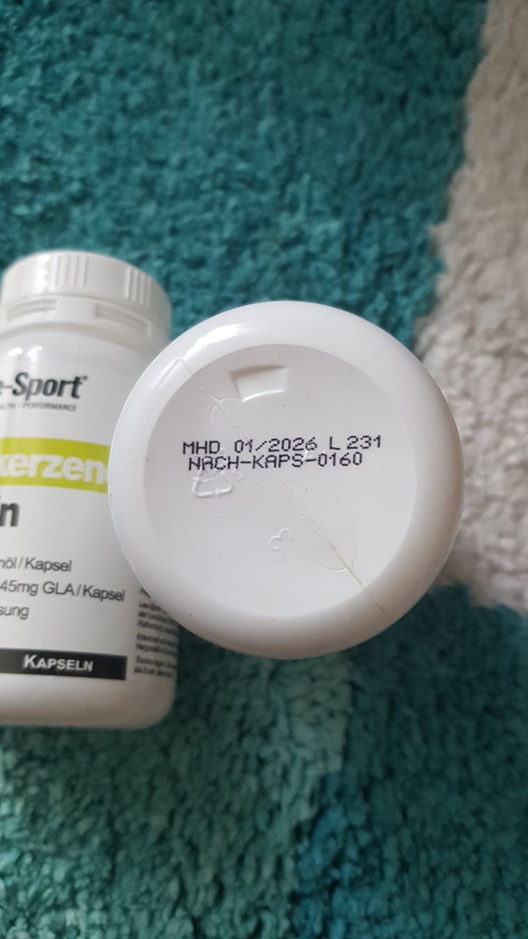Lee-Sport Cibi & Specialità: 2x Nachtkerzenöl Kapseln – Nuovo (secondo la descrizione) da Niedergösgen venduto da Happy-7 2