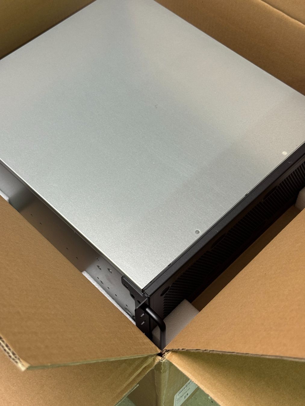 Custodie: SILVERSTONE Gehäuse RM45-360 – Nuovo (secondo la descrizione) da Basel venduto da Archi40 2