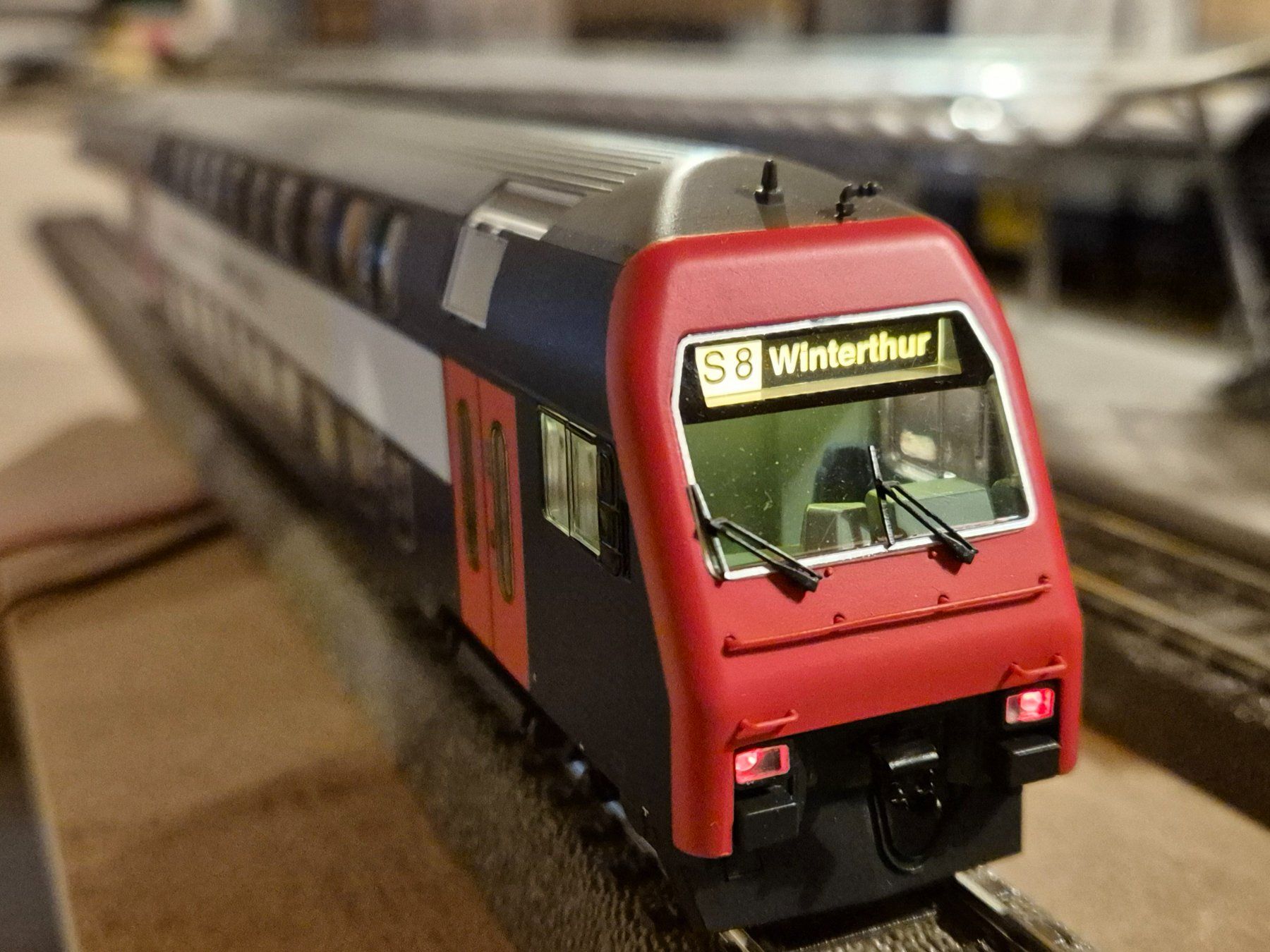 Tillig Modelleisenbahnen: Tillig SBB DPZ – Neu und originalverpackt aus Wittenwil von ced_q8j7 7