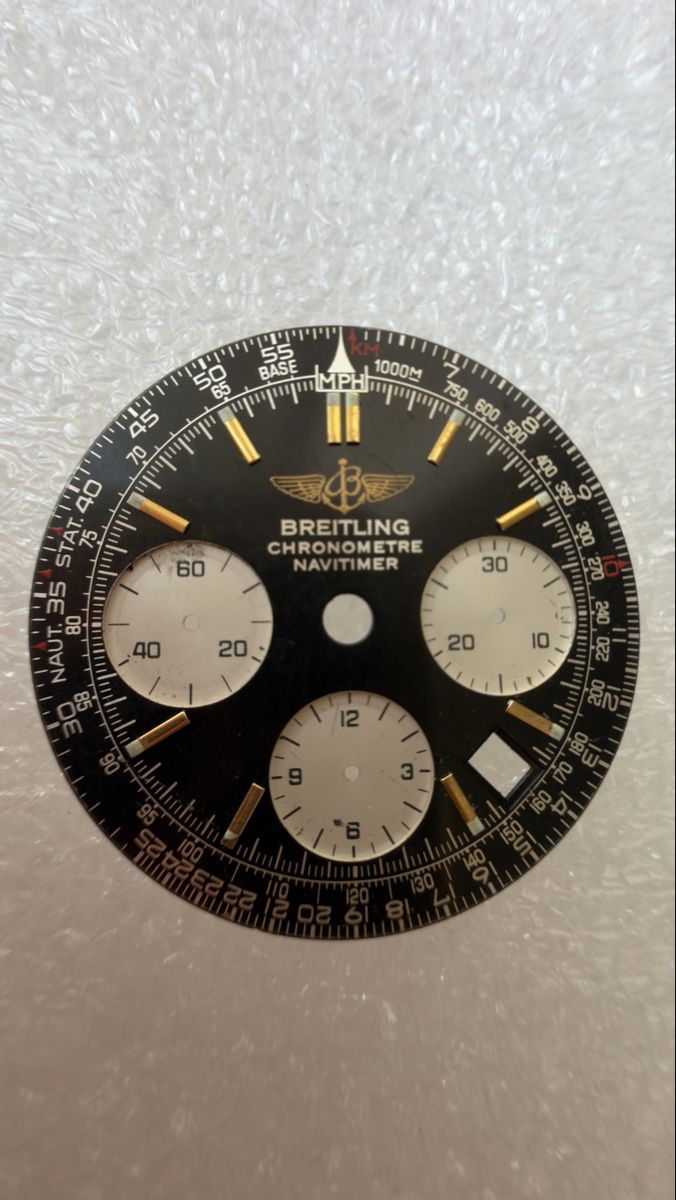 Breitling Orologi: Zifferblatt Breitling Chronometre Navitimer 32.7 mm – Usato da Zürich venduto da Fidel59 1