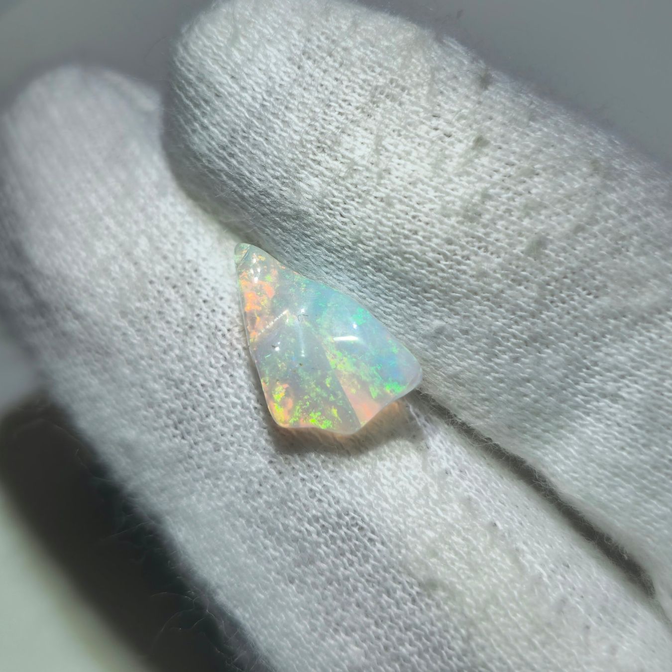 Edelsteine: Opal mit Natürlichem  Schliff 2.01ct – Neu (gemäss Beschreibung) aus Schaffhausen von SahinGems 3
