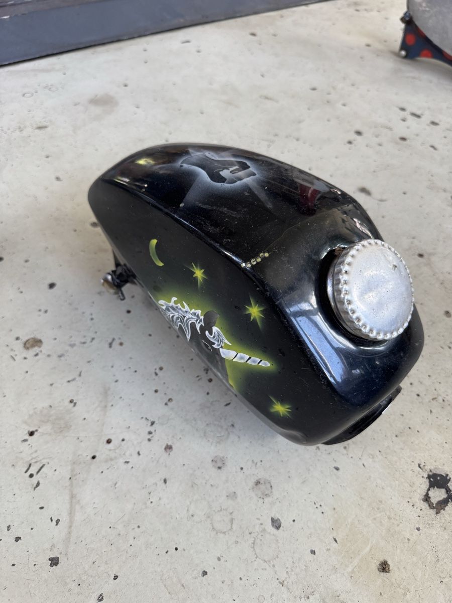 Puch Sonstiges Fahrzeugzubehör: Puch X30 Tank – Gebraucht aus Bazenheid von Raoul99 3