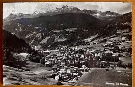 KLOSTERS - mit Madrisa 1965