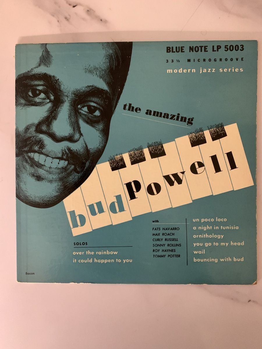 Dischi in vinile: Bud Powell(Blue Note 5003)Amazing – Usato da lausanne venduto da Ccheche