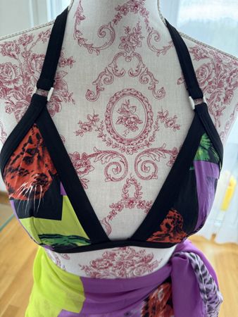 Verdissima mare Bikini 👙 Set mit Pareo