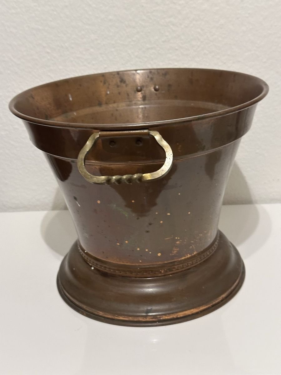 Vasi per fiori: Kupfer grosse Blumen Topf – Nuovo (secondo la descrizione) da Basel venduto da Ivana_4 1