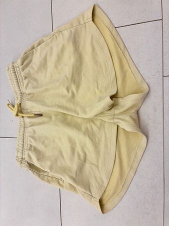 Shorts H&M Basics Jaune Taille M bon état