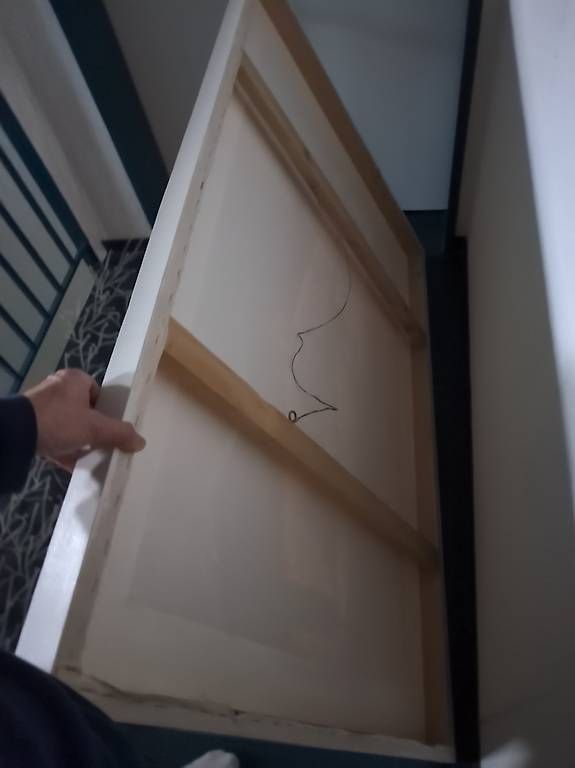 Dipinti: Leinwandbild auf Keilrahmen – Usato da Winterthur venduto da Sasyon 3
