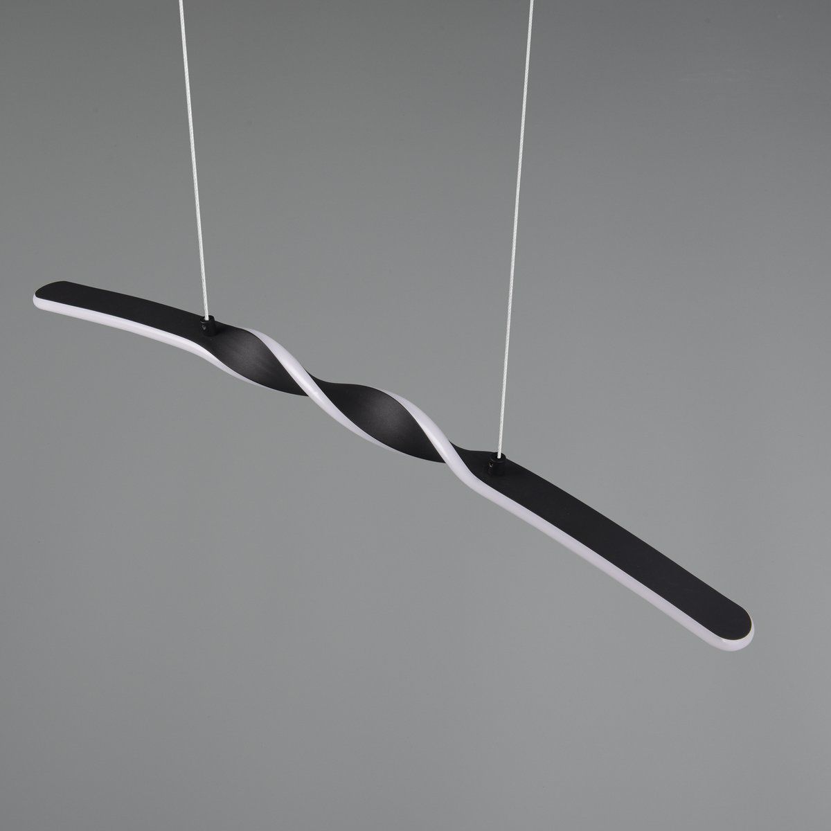 Lampadari & plafoniere: LED Pendelleuchte, Schwarz, 79 cm x 9 cm – Nuovo (secondo la descrizione) da Kreuzlingen venduto da Smart-Light 7