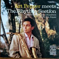 Art Pepper – Red Garland - Paul Chambers - P. Jones (CD OJC)
