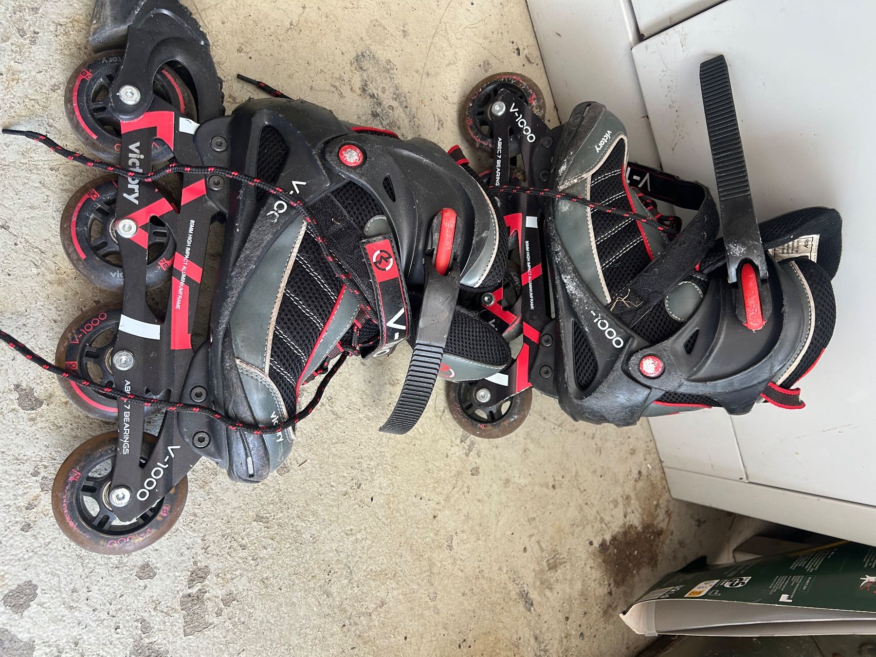 Victory Pattini in linea & Pattini a rotelle: Rollschuhe victory Grösse 38 gebraucht – Usato da Tecknau venduto da edsah
