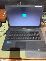 Laptop ASUSPRO Intel Core i3 schwarz gebrauchter Zustand