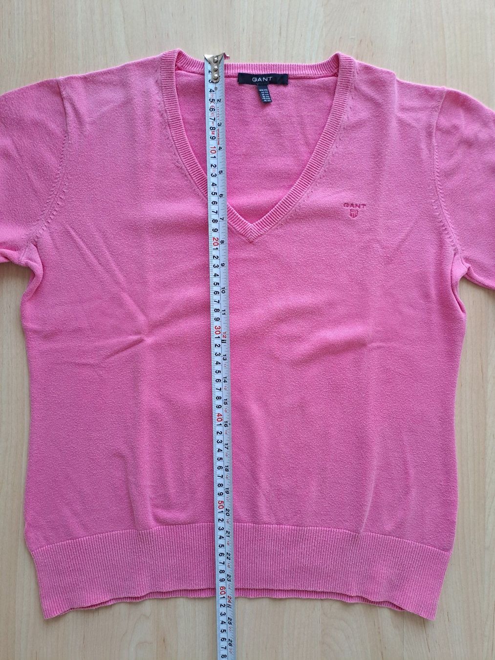 Gant Maglioni & Felpe: Pull rose, marque GANT, coton, Taille XXL (env. 42) – Usato da Denens venduto da Chanchantevend 4