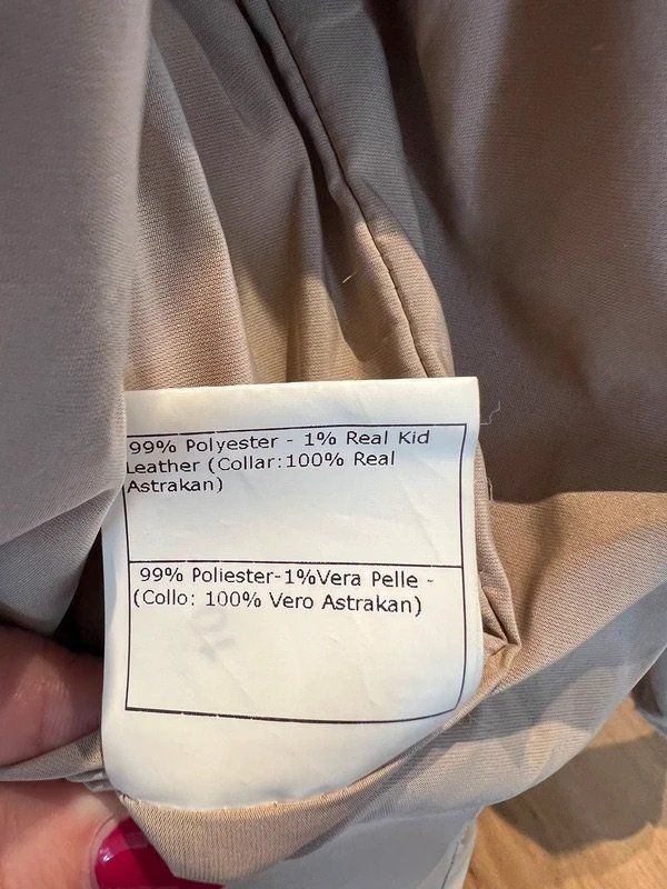 Ermanno Scervino Cappotti: Manteau Ermano Scervino – Usato da Founex venduto da vil_hyz2 6