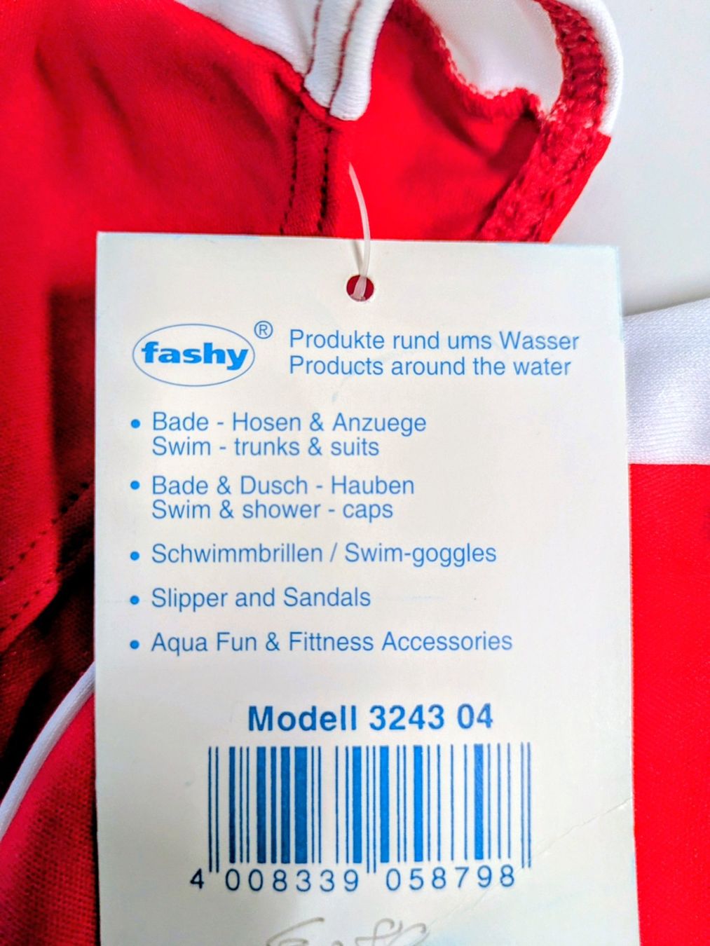 Costumi da bagno: Badekappen Fashy 4 Stück neu mit Etikette – Nuovo (secondo la descrizione) da Adlikon venduto da Match62 3