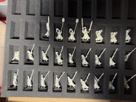 Warhammer Fantasy - TOW - High Elf Alarielle and Maidenguard